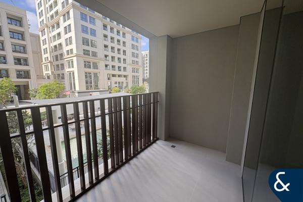 Pool View | Modern Design | Unfurnished